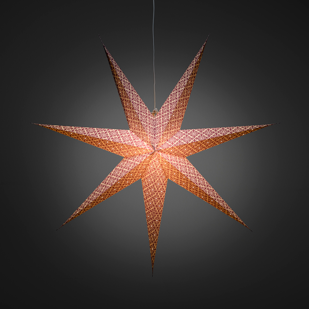 Adventsstjärna Gnosjö Konstsmide Hängande 1