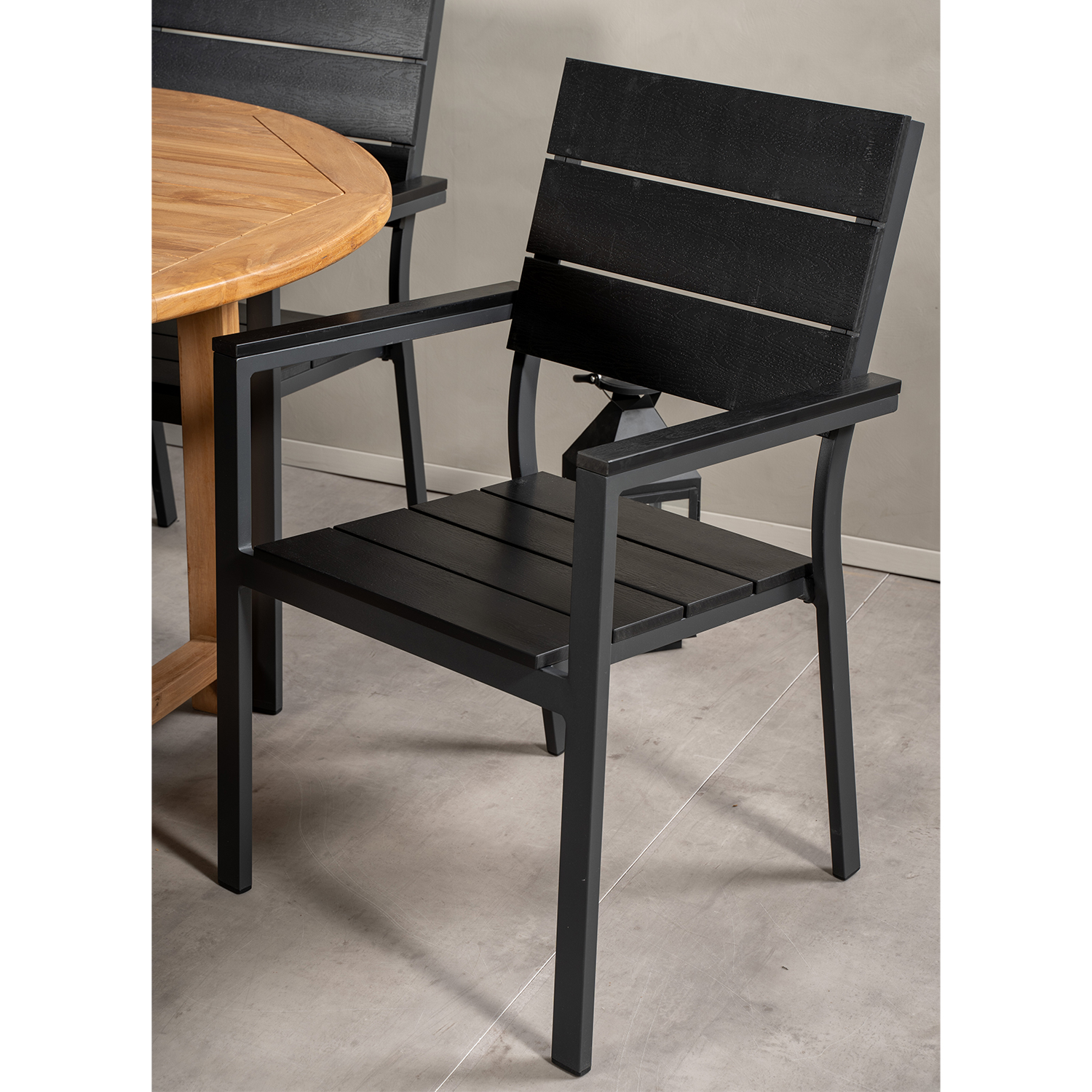 Matgrupp Venture Home Kenya 180-240x120 Teak med 6 Levels Karmstolar
