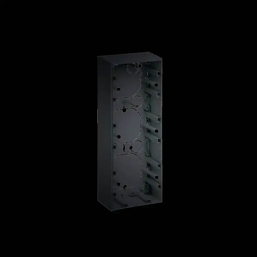 Förhöjningsram Hager 3-fack 45 mm S.1