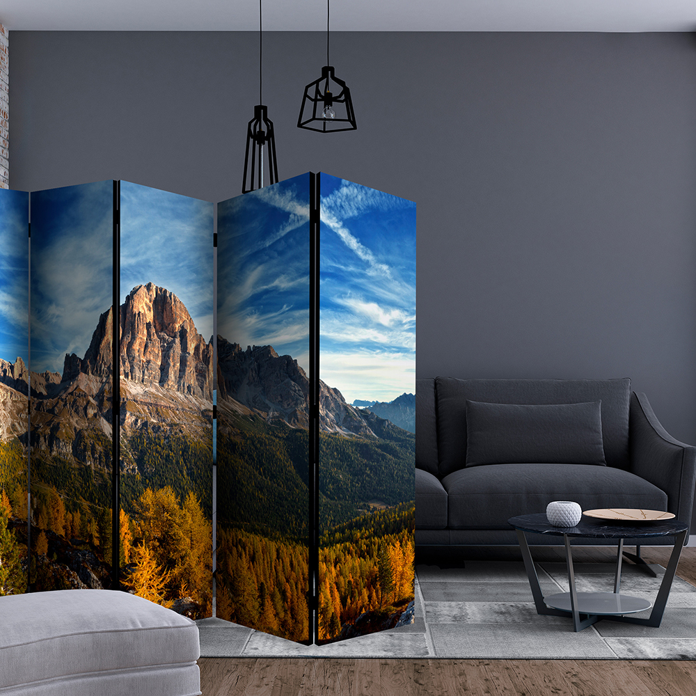 Rumsavdelare Skärmvägg Arkiio Panoramic View Of Italian Dolomites II 225x172 cm