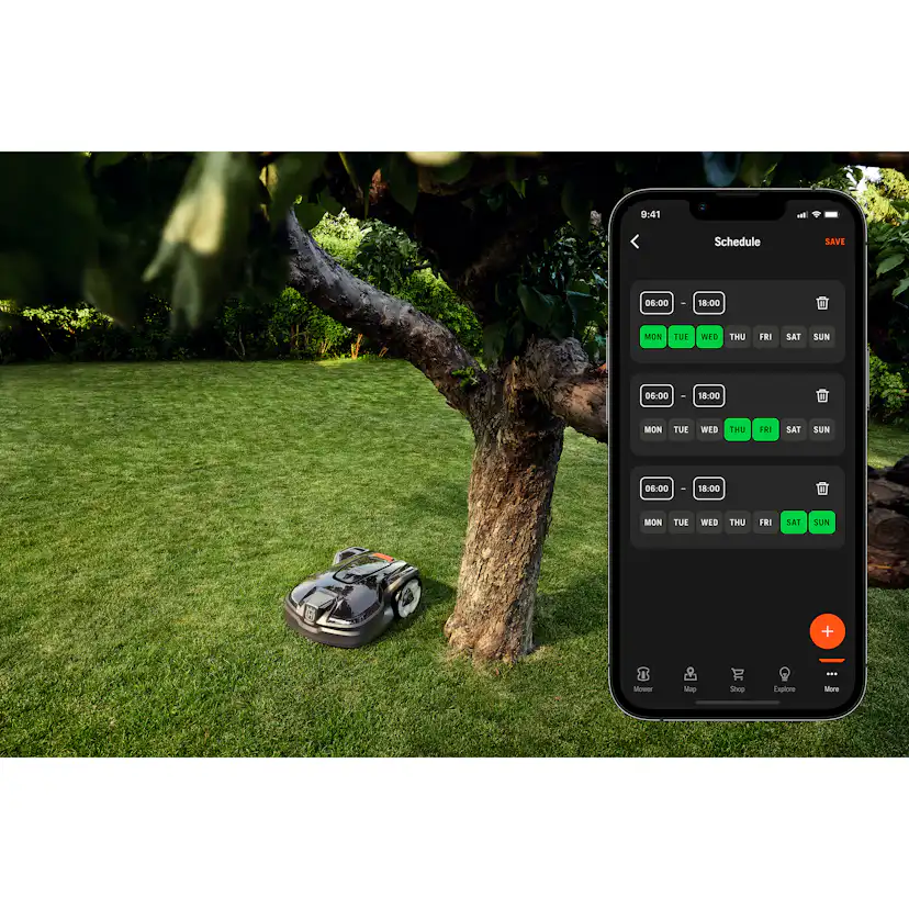 Robotgräsklippare Husqvarna Automower® 450V NERA