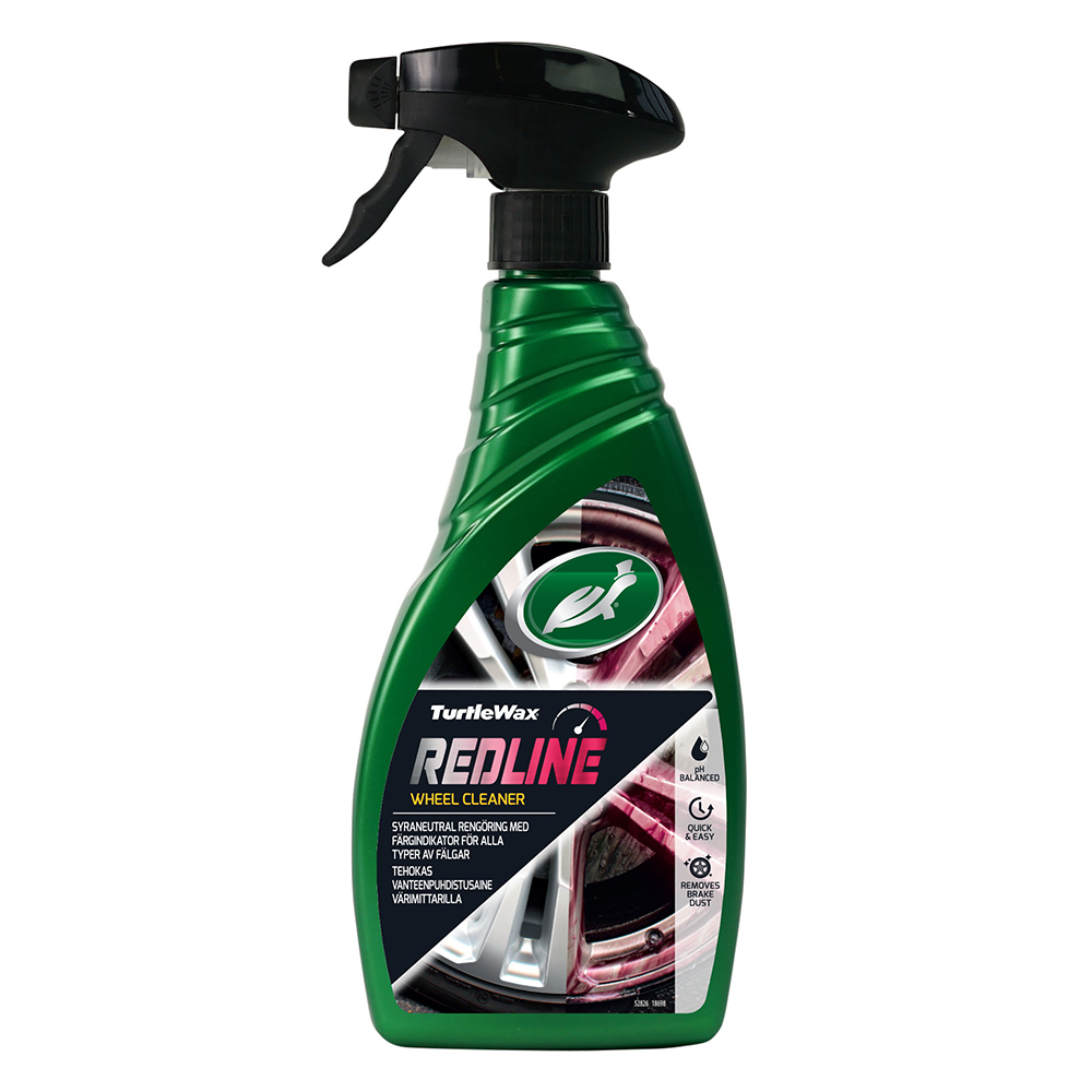 Fälgrengöring Turtle Wax Redline Wheel Cleaner 500ml