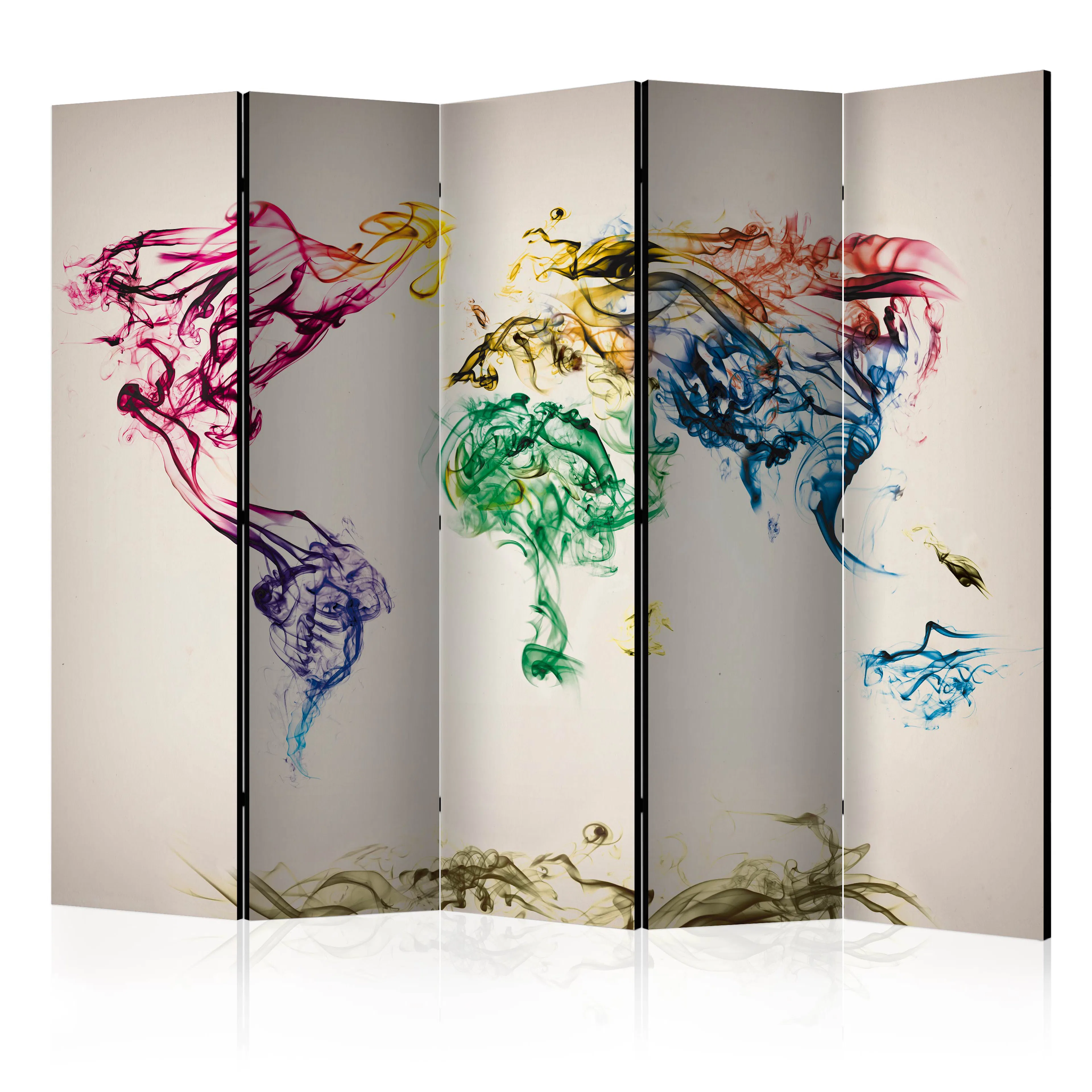 Rumsavdelare Skärmvägg Arkiio Dancing Smoke Trails II 225x172 cm