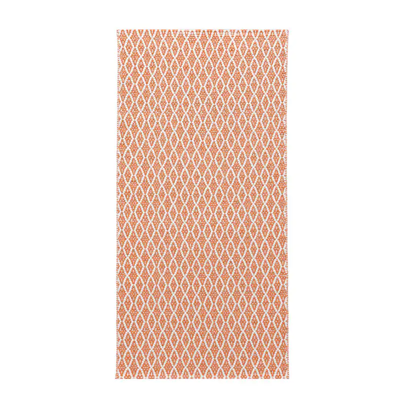 Plastic Eye Rust 200x200 Orange, 200x200 cm