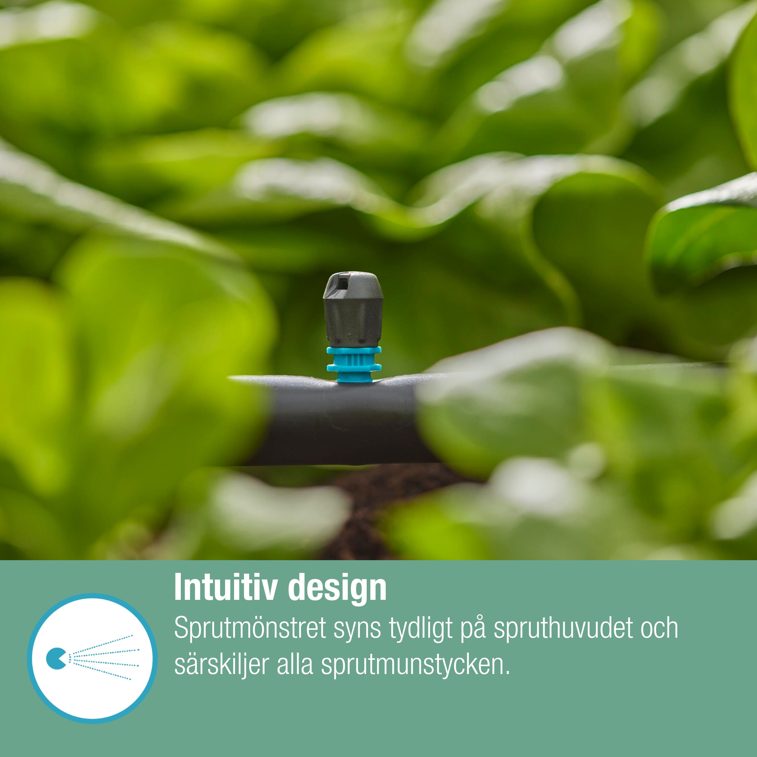 Sprinkler Gardena Endline Micro Strip