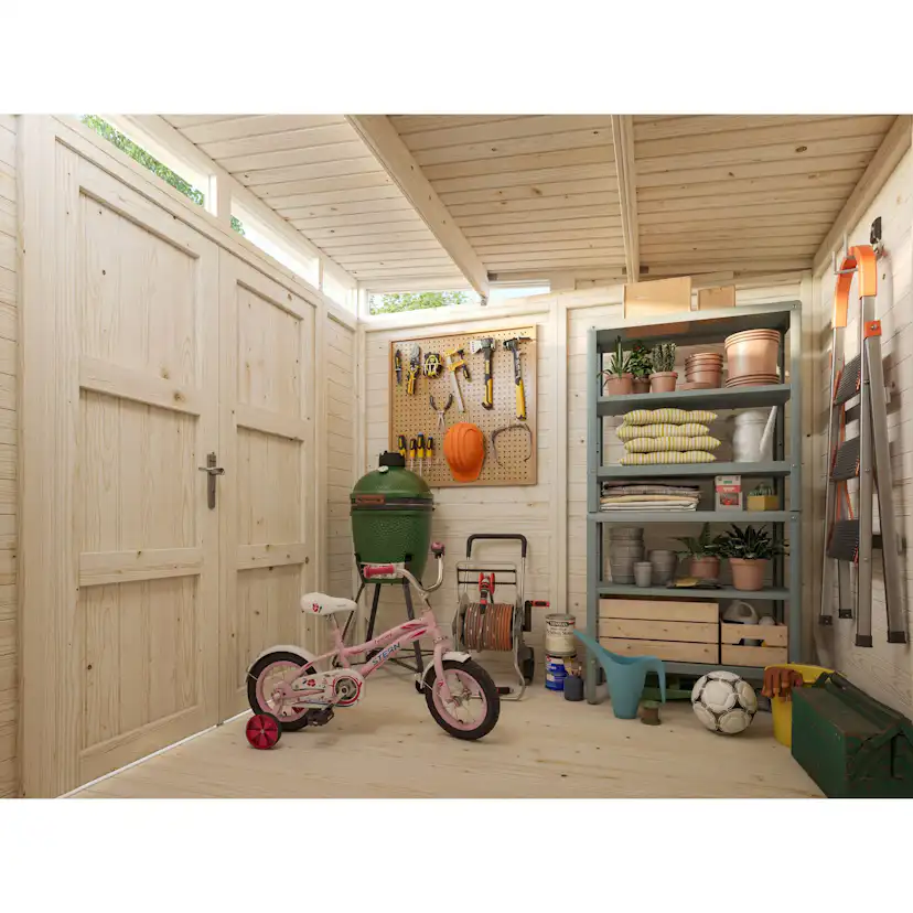 Förråd Palmako Elias 5,0 m² (inv. 4,9 m²)