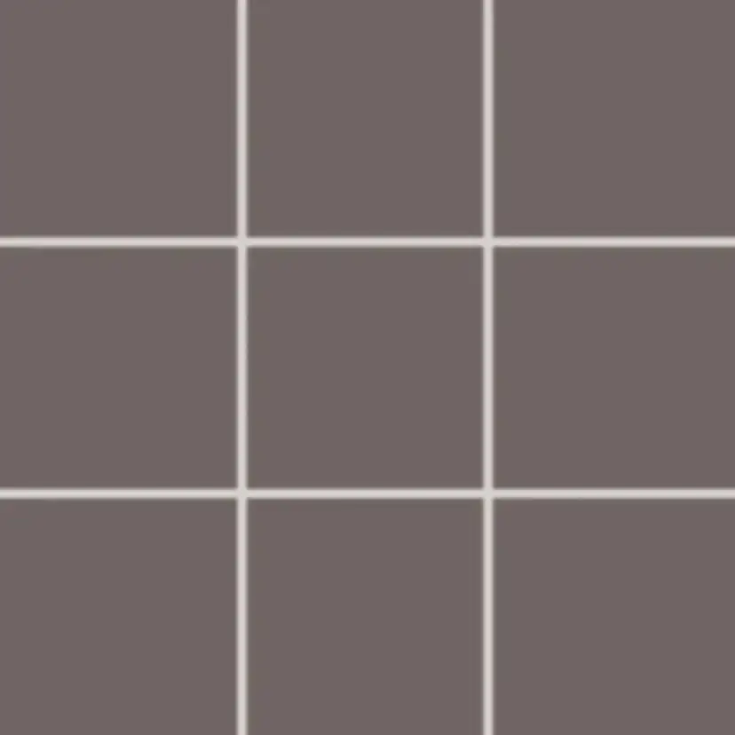 Klinker Konradssons Granit Uni antracit 9,8x9,8 cm