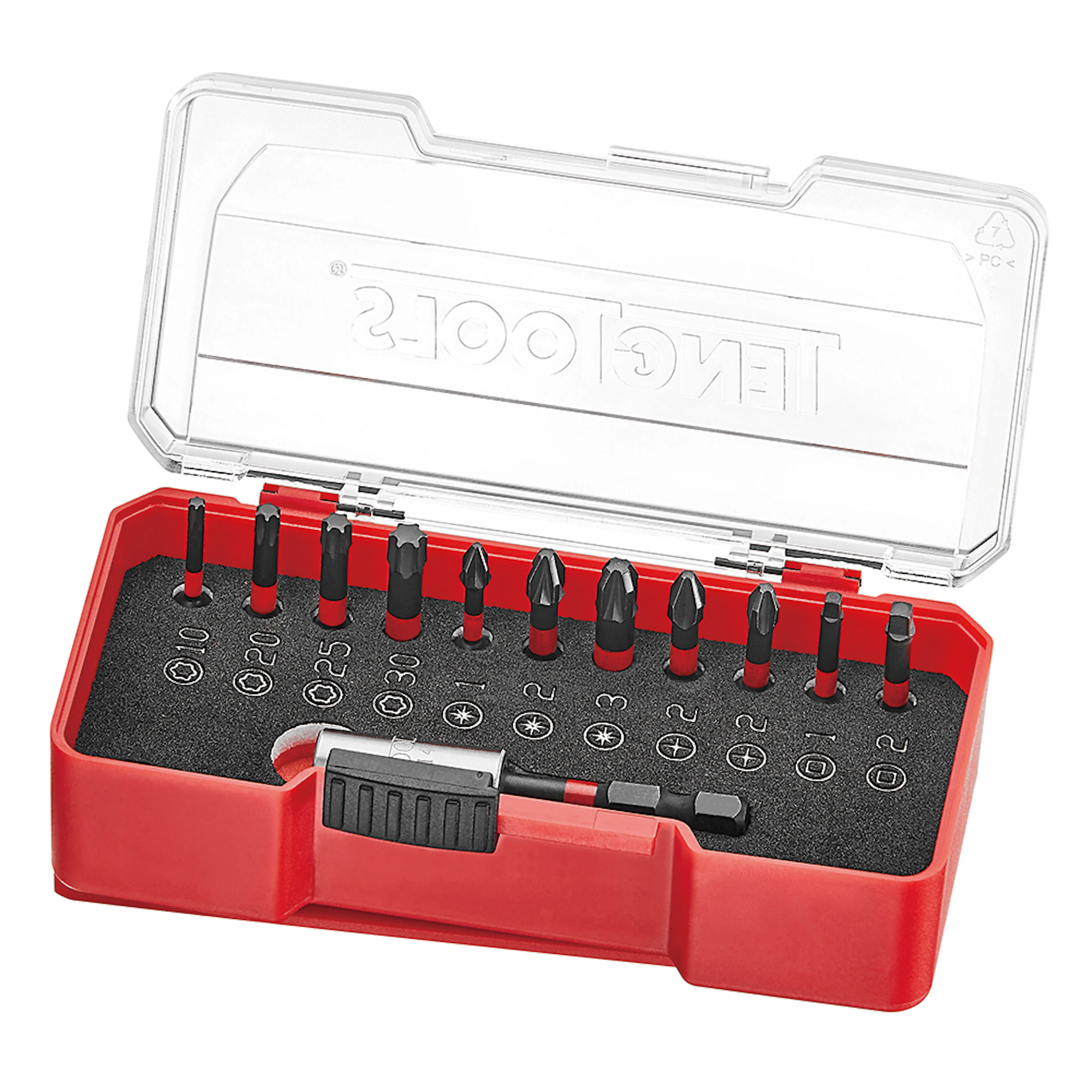 Bitssats Teng Tools TJ1412 11-delar