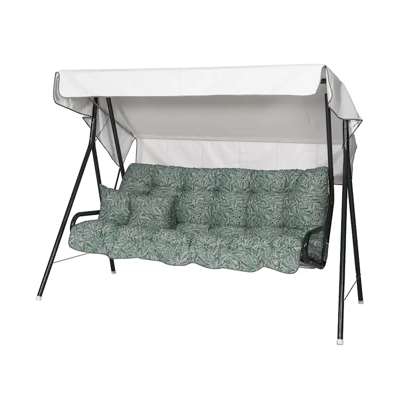 Suvi 3- pers. hammock, 96B Grå/Ferndance grön