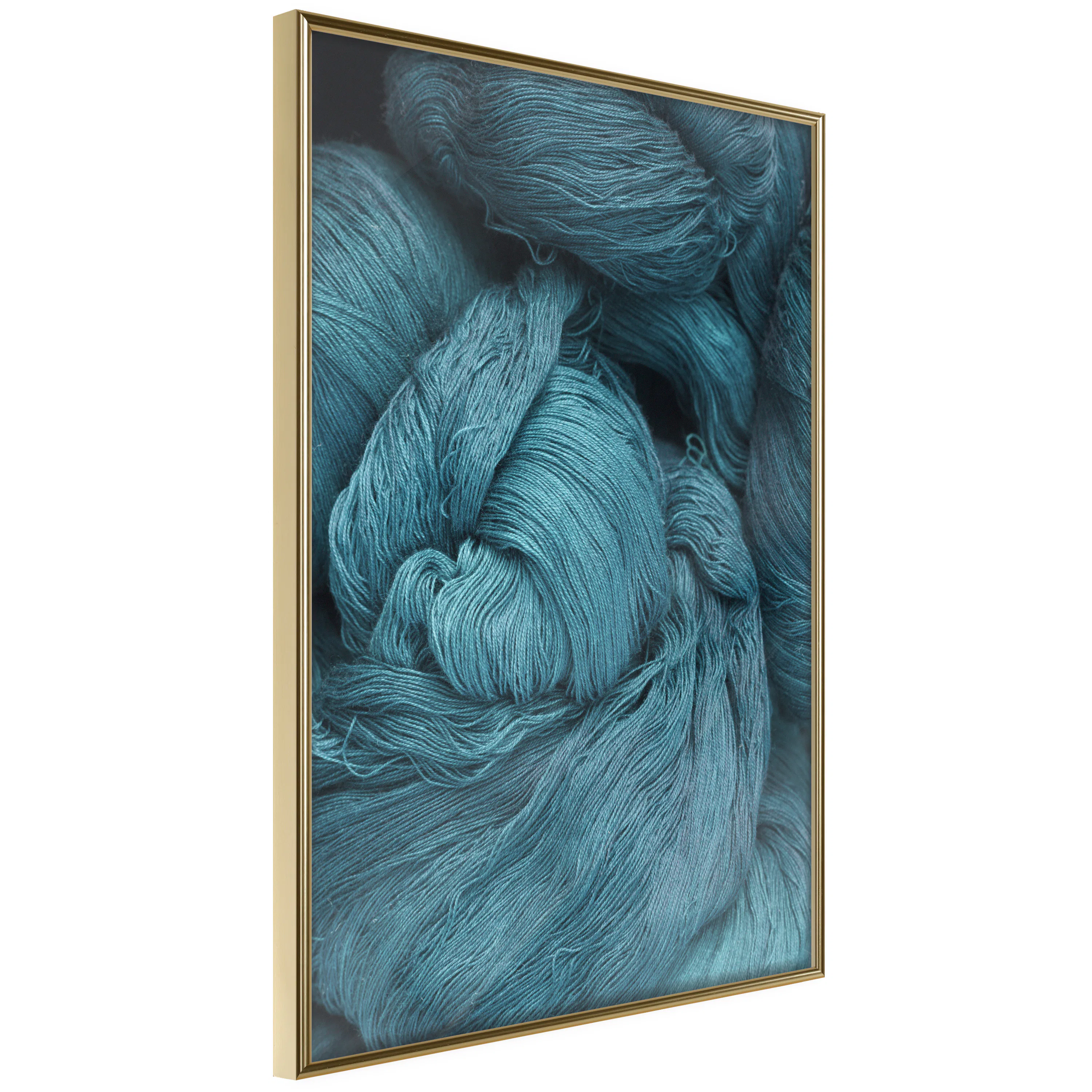 Poster Artgeist Affisch Melancholic Wool