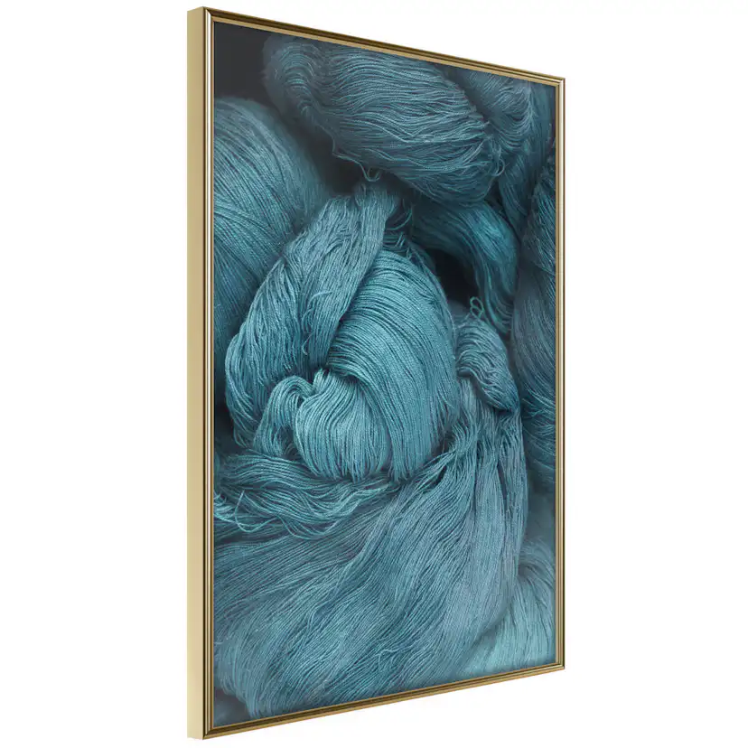 Poster Artgeist Affisch Melancholic Wool
