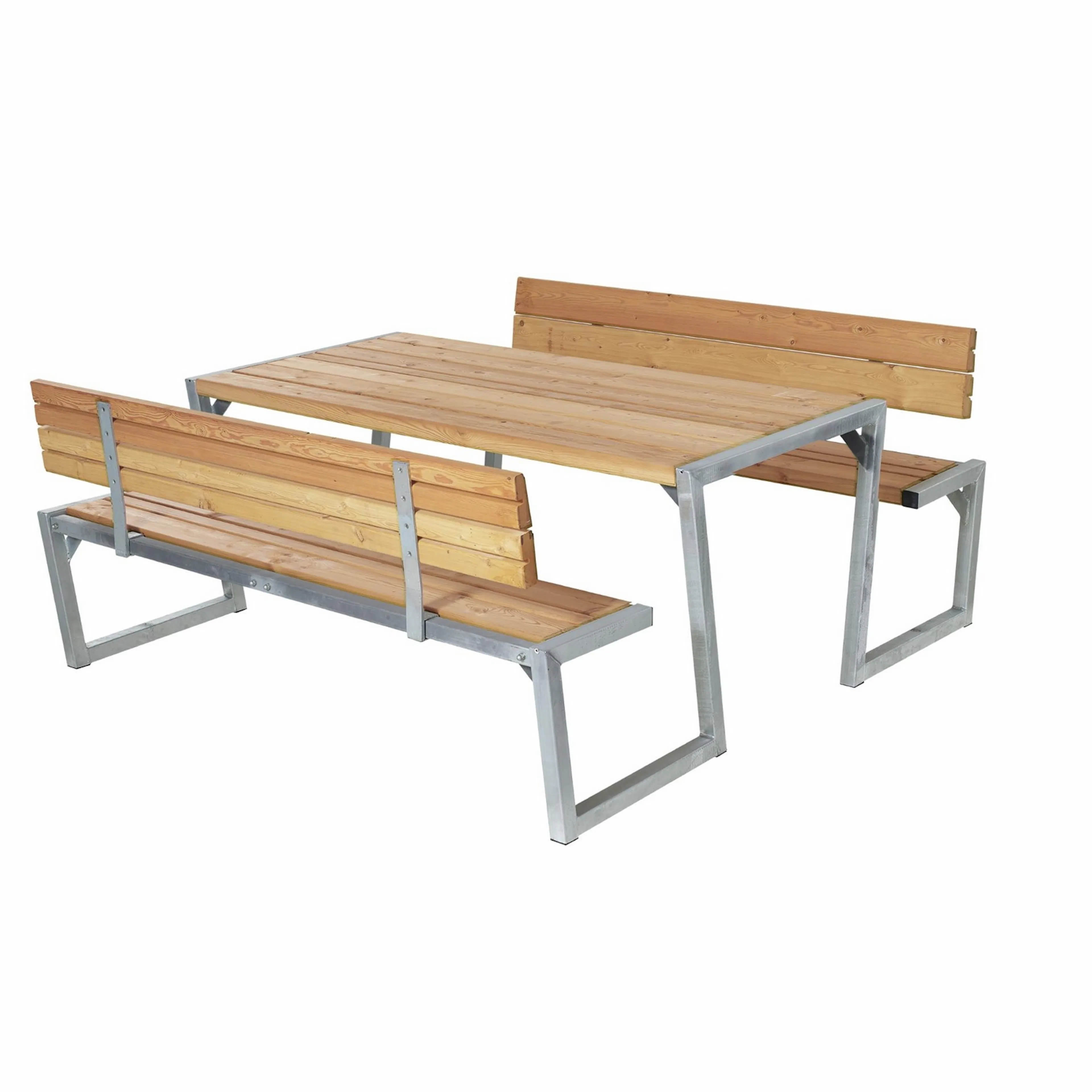 Picknickbord PLUS Zigma Bord-/Bänkset Utomhus