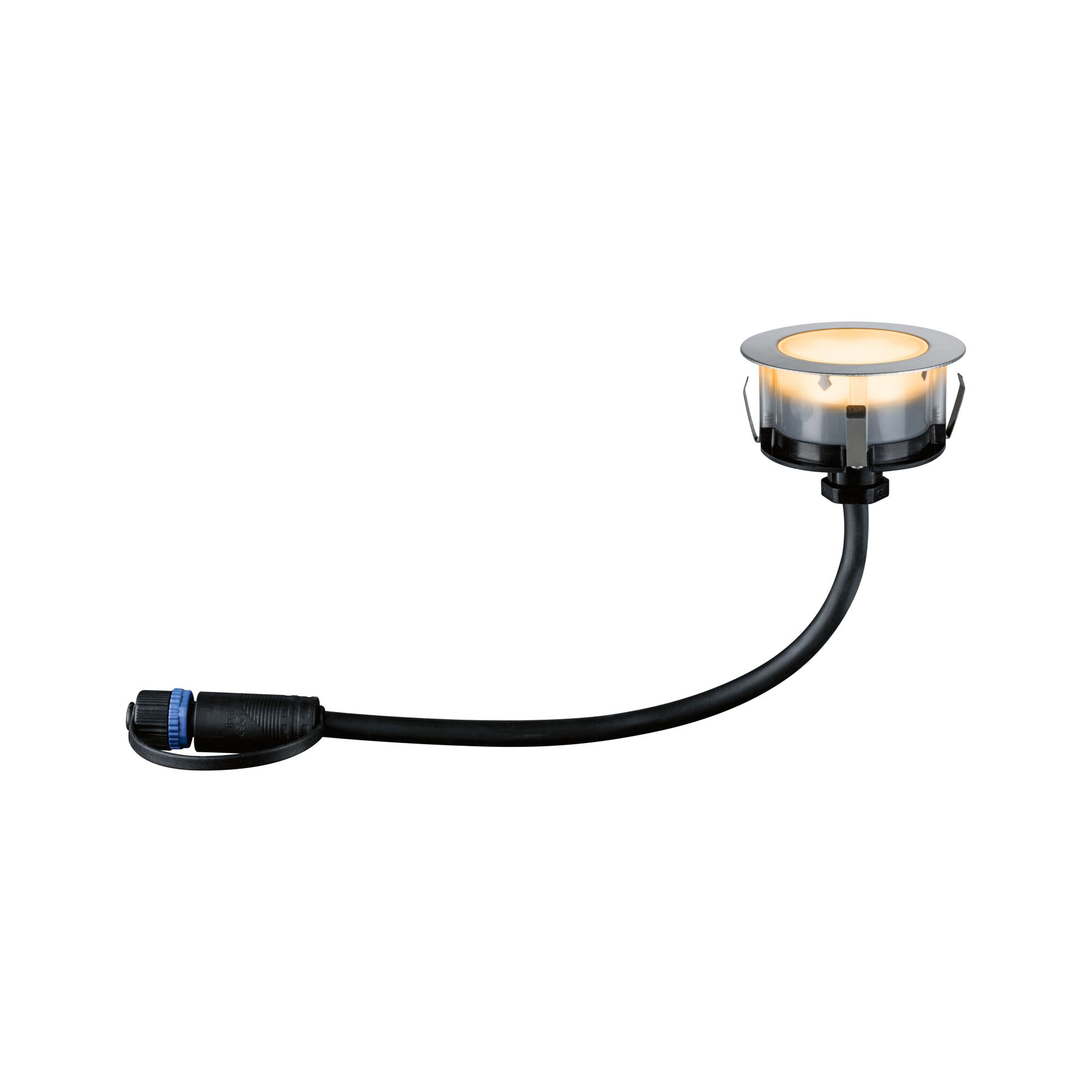 LED Infälld Markbelysning Paulmann Plug & Shine Floor Eco IP67 24V 3-pack med Kabel & Transformator