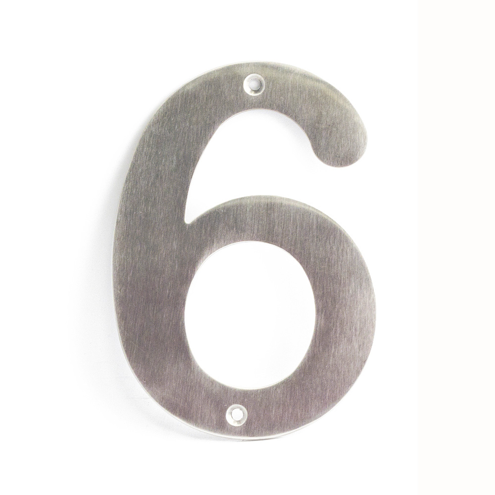 Husnummer Habo 570 Rostfritt