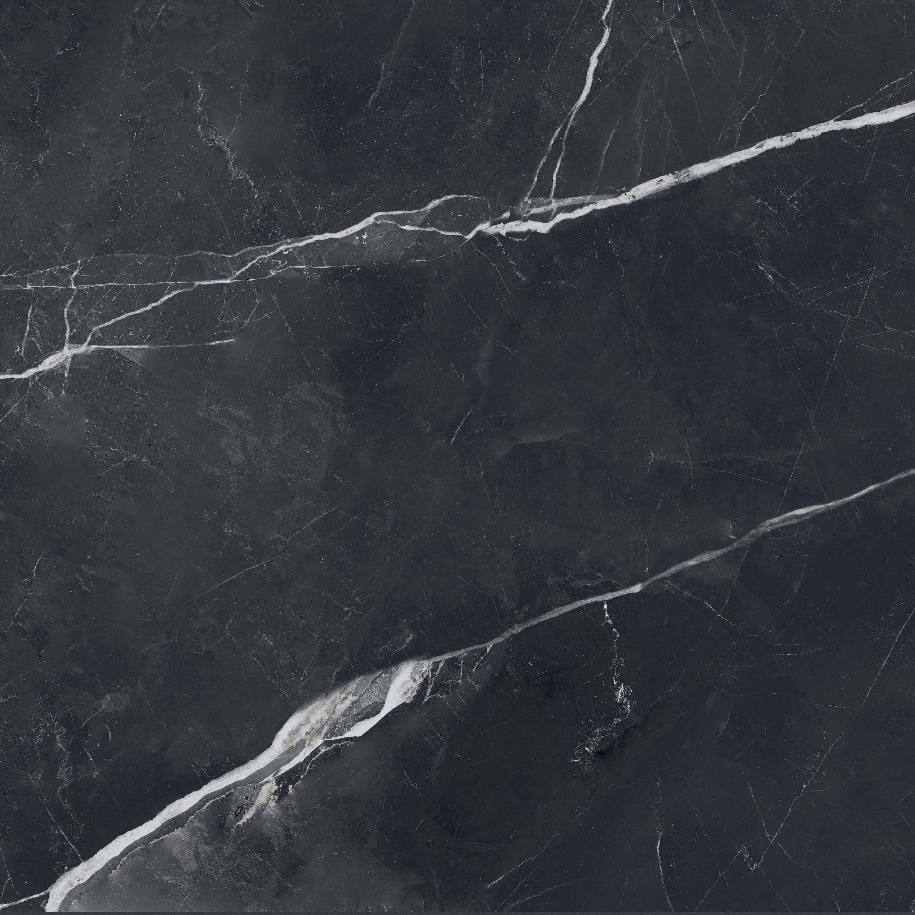 Klinker Konradssons Marmora Nero Antico Smooth 60x60 cm