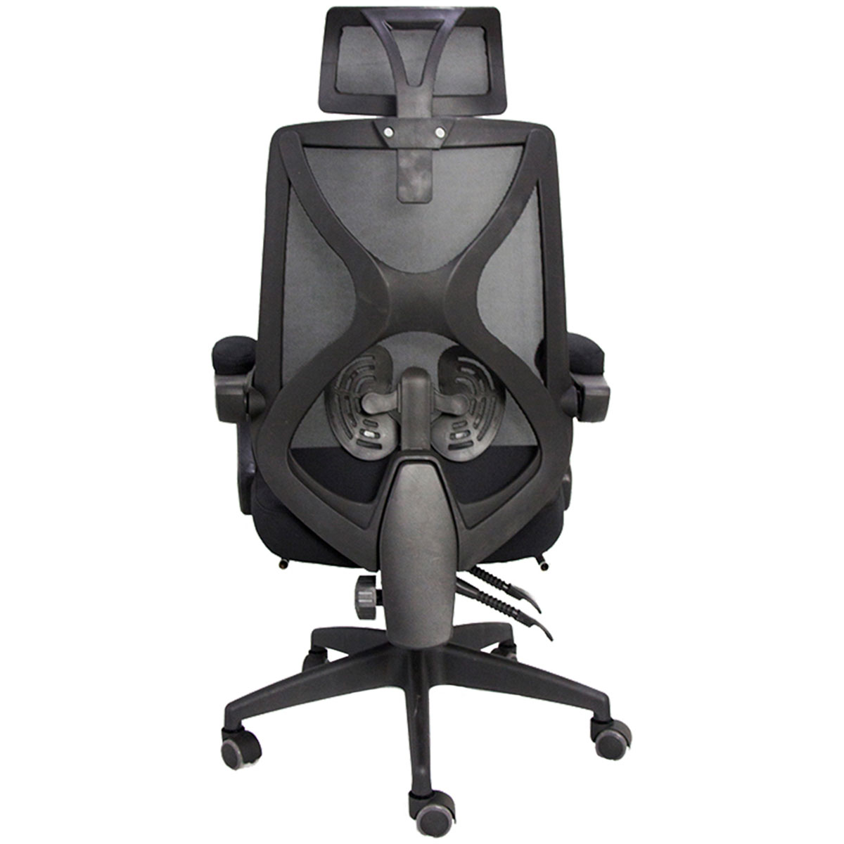 Kontorsstol Lykke Office Pro Stol med Andningsväv & Utdragbart Fotstöd