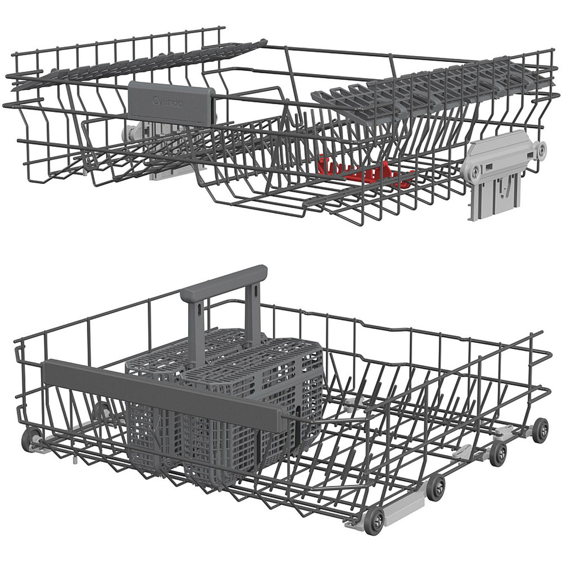 Integrerad Diskmaskin Cylinda SVERIGEDISKEN 2VFIC