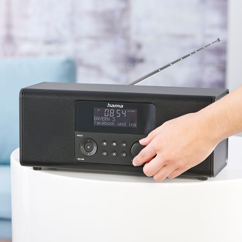 Radio Hama FM/DAB/DAB+ DR1400