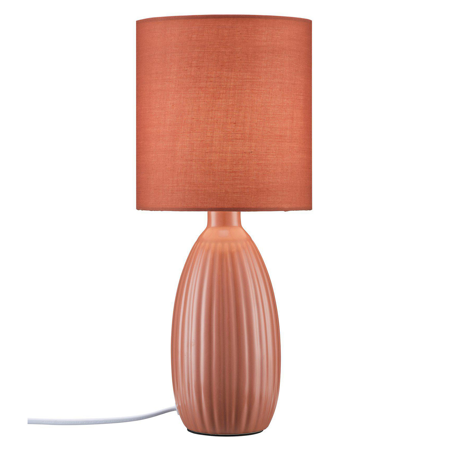 Uno bordslampa Röd