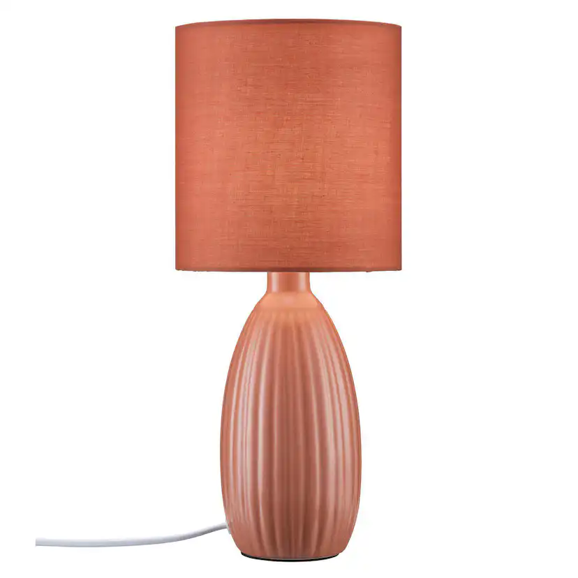 Uno bordslampa Röd