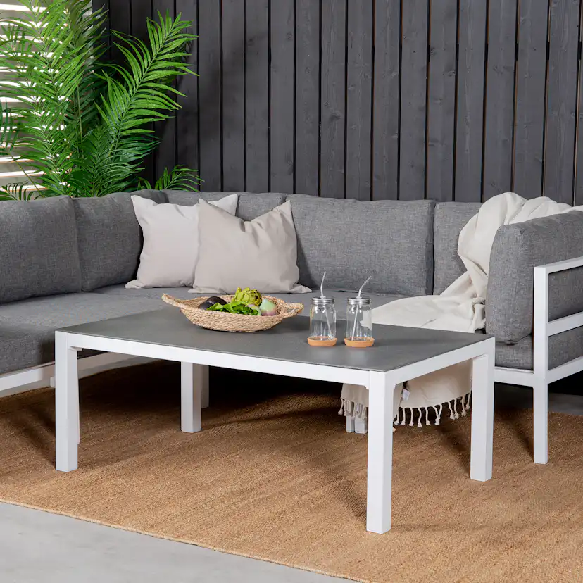 Loungegrupp Venture Home Copacabana med Belle Soffbord 2+3 Utomhus