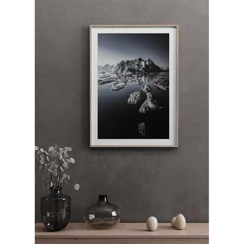 Poster Gallerix Henningsvær