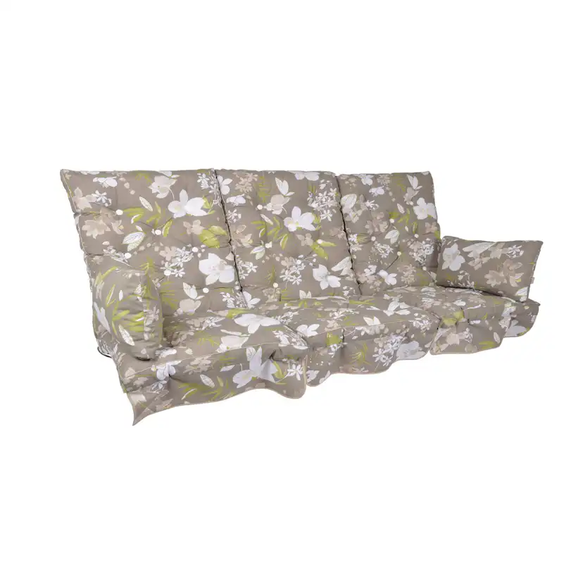 Beige Botanical Hammockset låg flock Hammockdynor Fritab Låg Flock