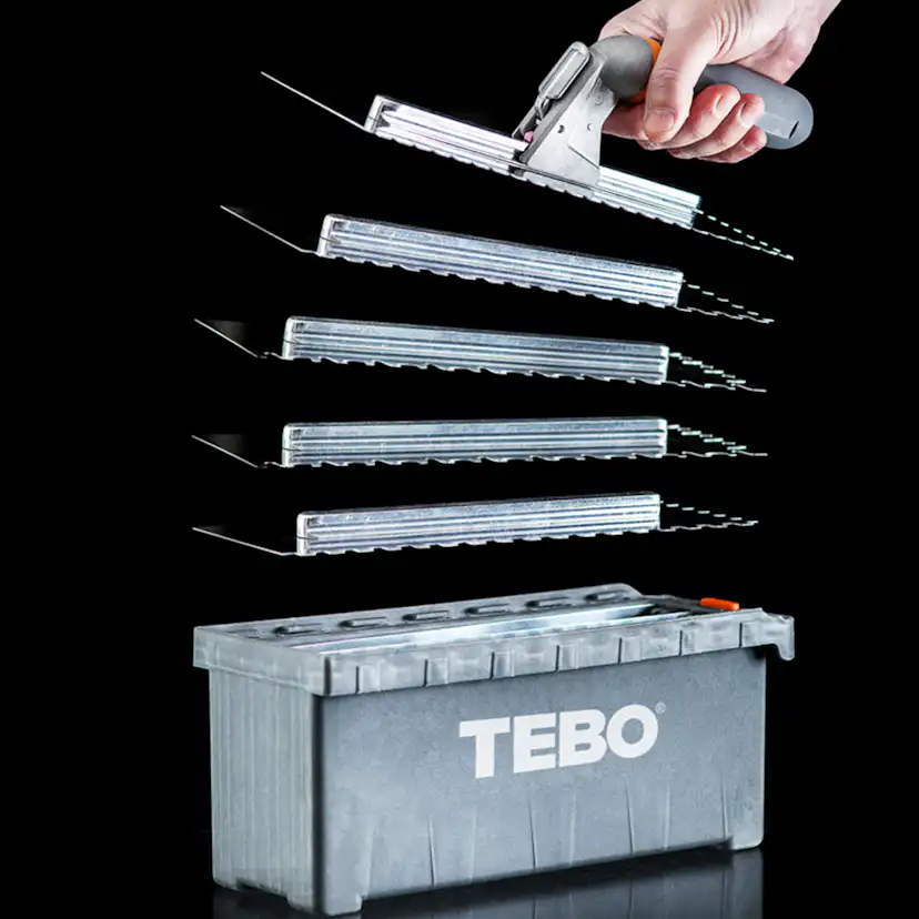 Tebo Fixkamsblad Switch 280 mm/4 mm 4 mm