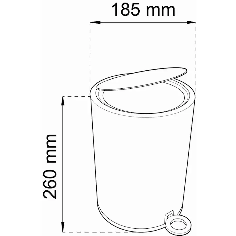 Pedalhink Habo Blossom 3L