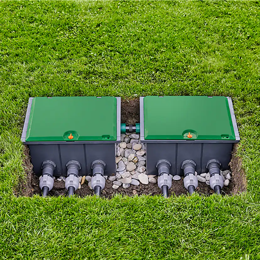 Koppling Gardena för Ventilbox V3