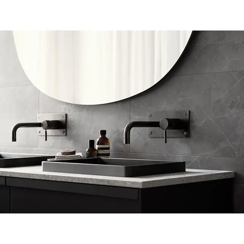 Klinker Bricmate M66 Grey Fleury Honed 60x60 cm