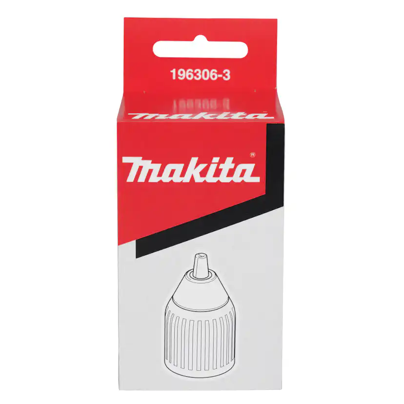 Chuck Makita 196306-3 13Mm 1/2"-20Unf 1.5-13Mm