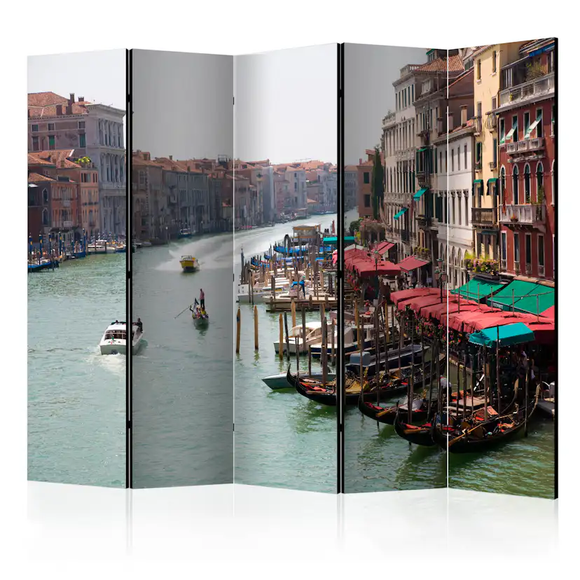 Rumsavdelare Skärmvägg Arkiio The Grand Canal in Venice Italy II 225x172 cm