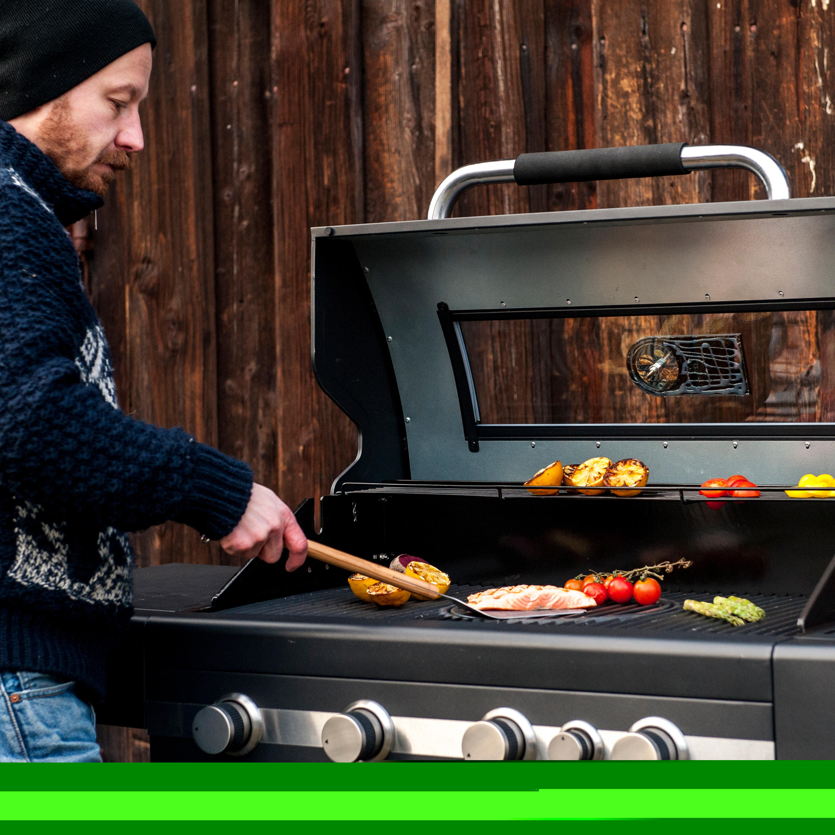 Grillgaller Sunwind Insert System