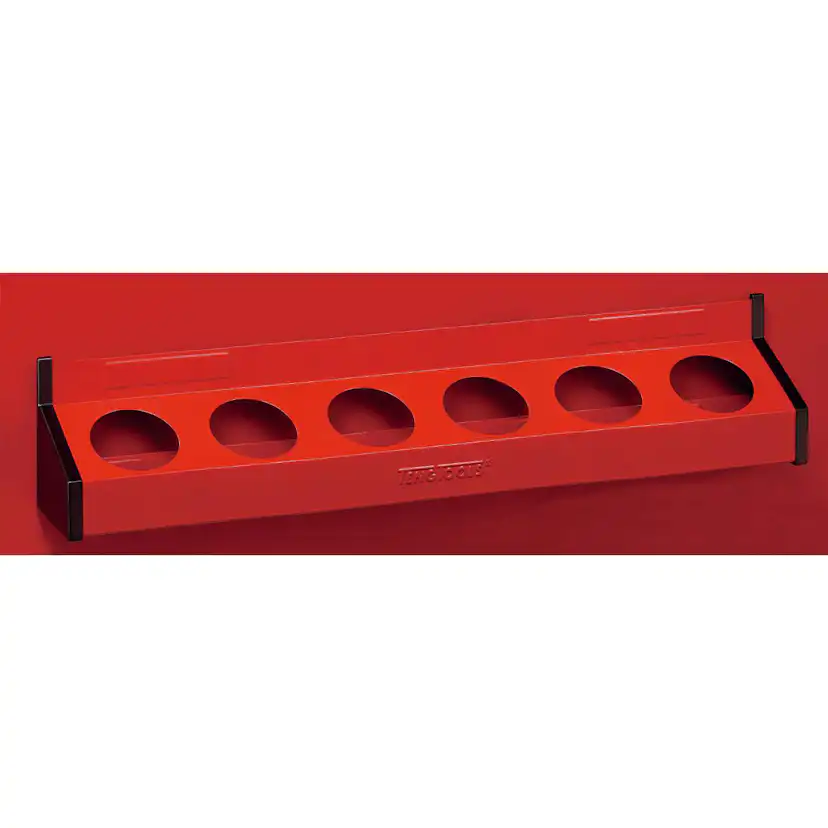 HYLLA MAGNETISK 6 BURKAR 640MM Bredd: 640 mm, 6 burkhål