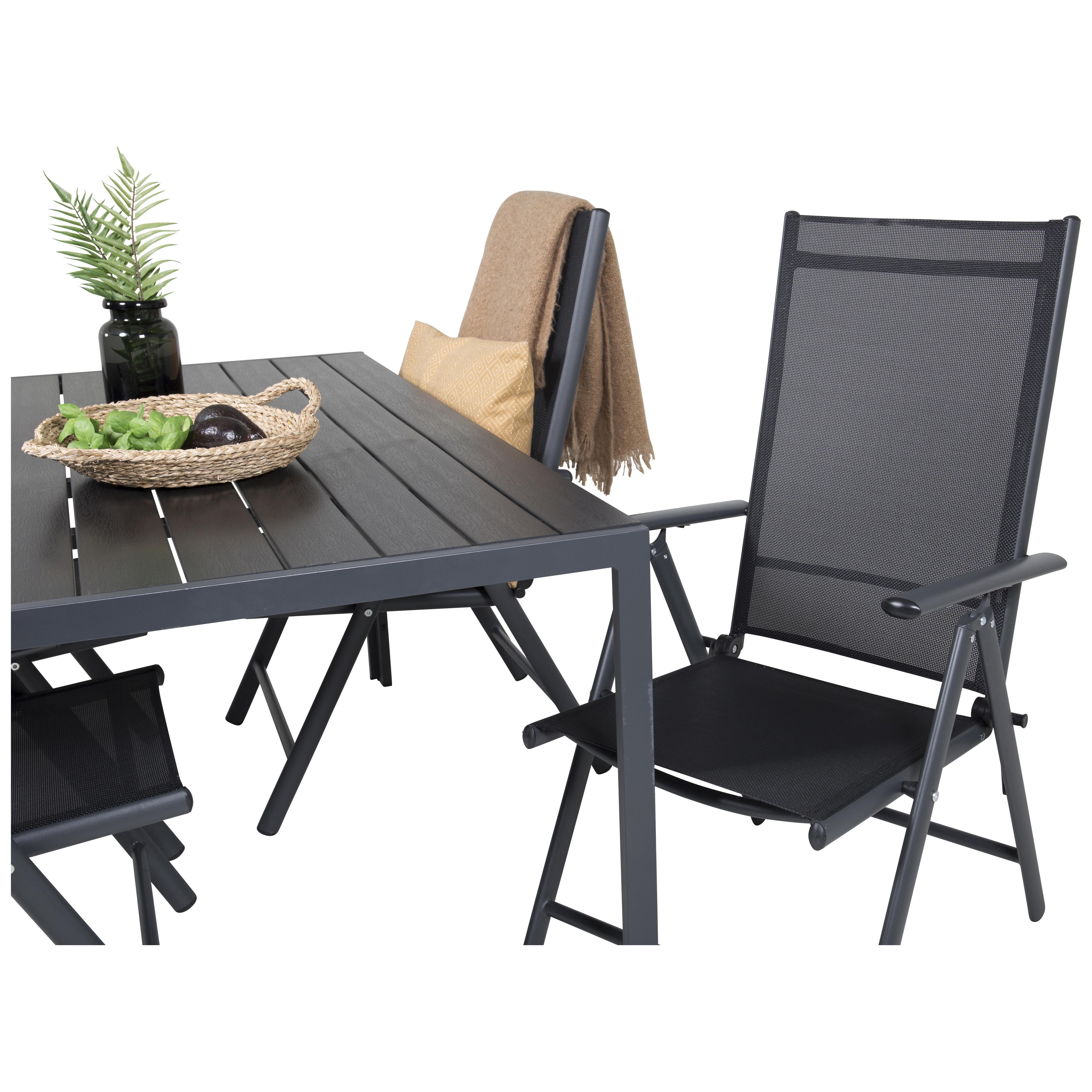 Matgrupp Venture Home Bront 150 med 4 Bront Stolar
