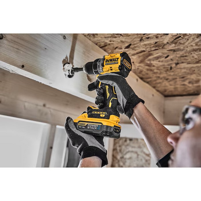Borrskruvdragare DeWalt DCD800H2T 18V 10 Ah Powerstack