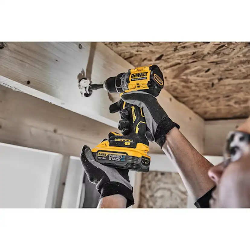 Borrskruvdragare DeWalt DCD800H2T 18V 10 Ah Powerstack