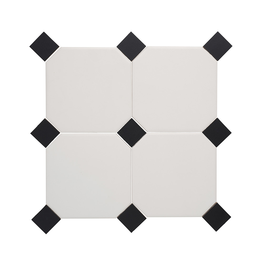 Klinker Konradssons Sekel Oktagon Bianco 15x15 cm