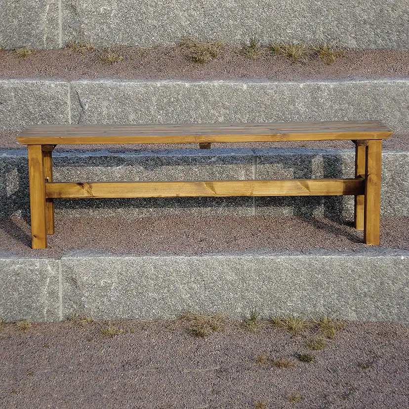 Trädgårdsbänk Eden Wood Viking 1900 mm