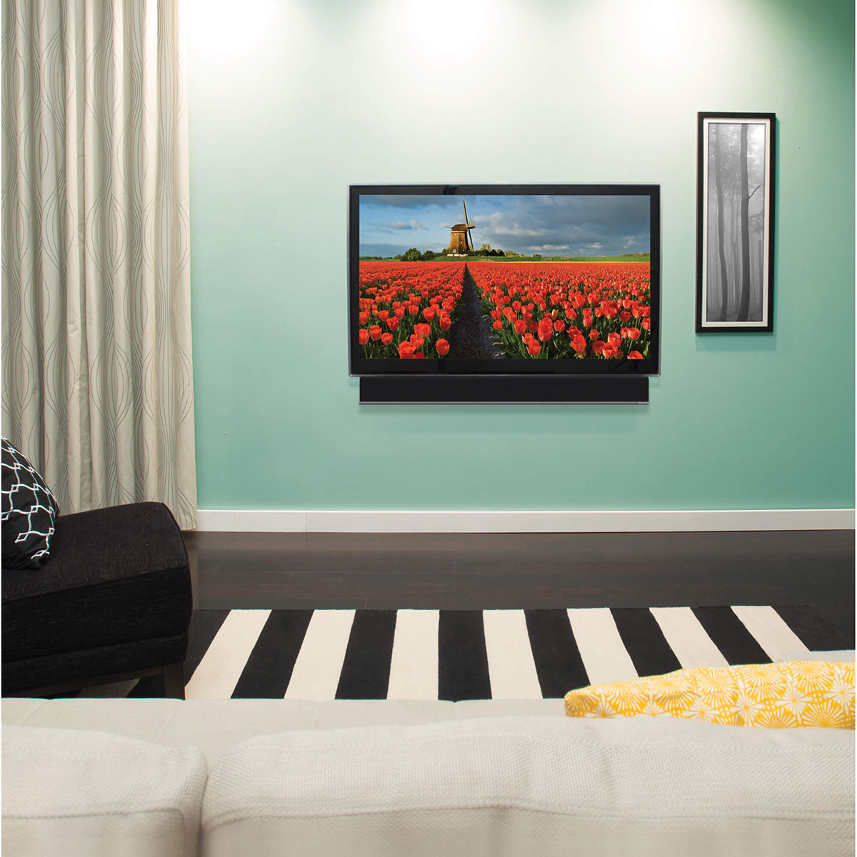 Soundbarfäste SANUS Universal SA405-B2