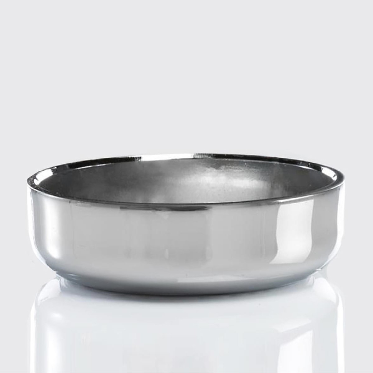 Metallkopp In Living till Soffben