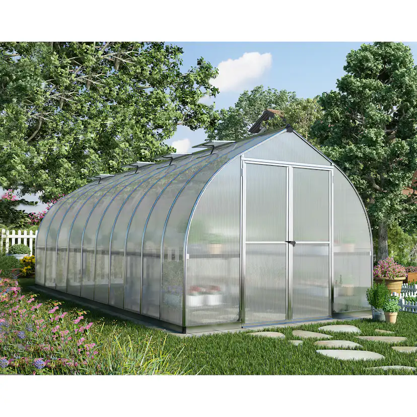 Tunnelväxthus Canopia Kivik 14,7 m²