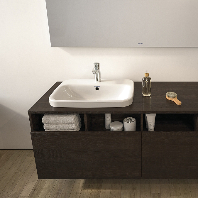Tvättställsblandare Hansgrohe Logis 100 med Push-Open Med Push-Open