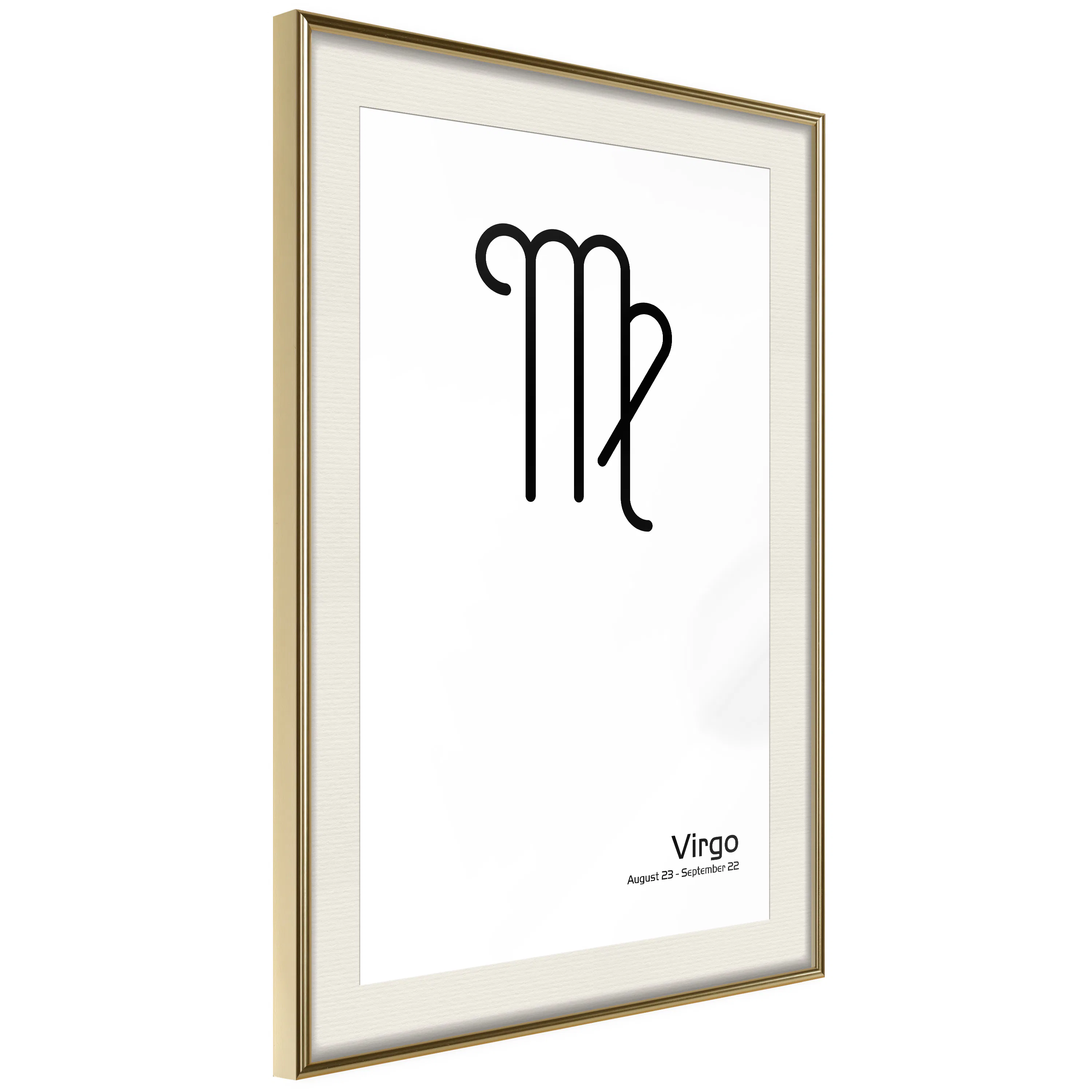 Poster Artgeist Affisch Virgo