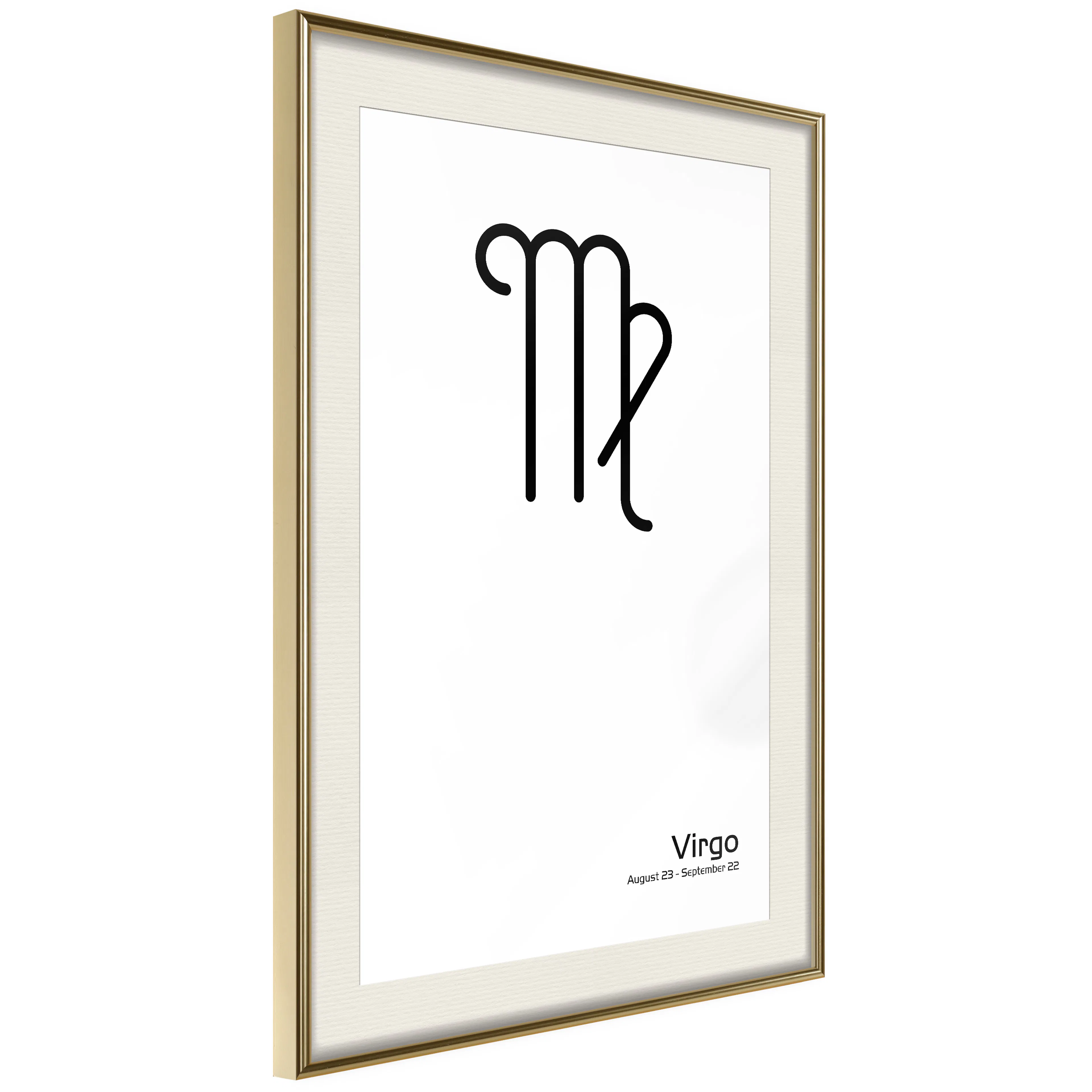 Poster Artgeist Affisch Virgo