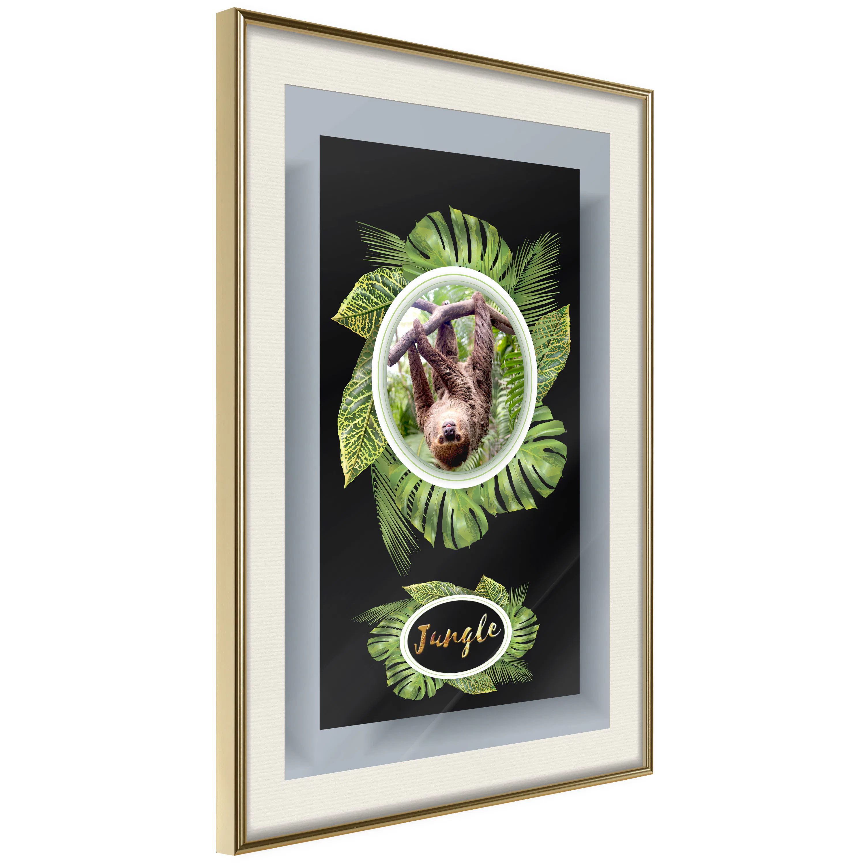 Poster Artgeist Affisch Sloth