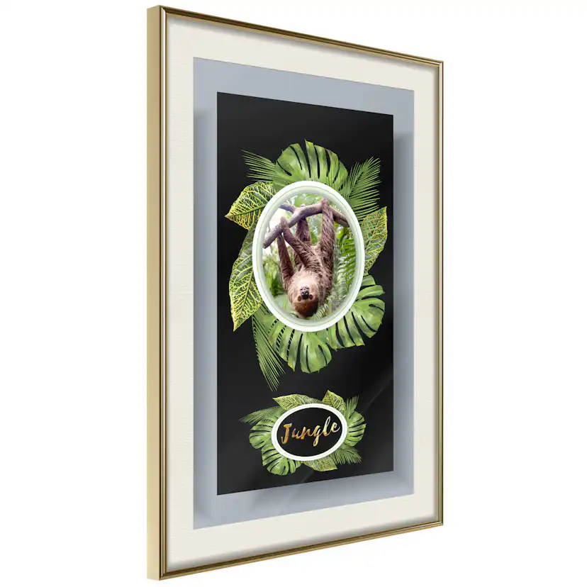 Poster Artgeist Affisch Sloth