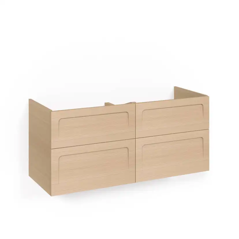 Crown Ud. 120x45D Lj.Ek 4L Sha Bredd: 1200, Ljus Ek