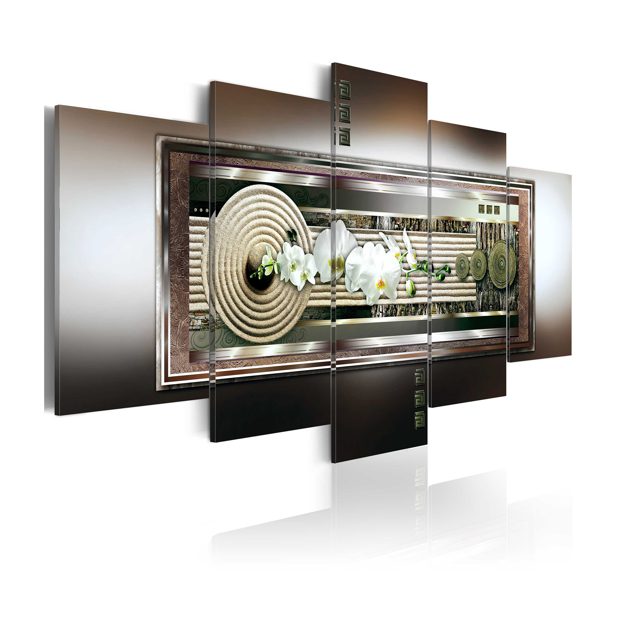 Tavla Arkiio Zen Orchid In Gold